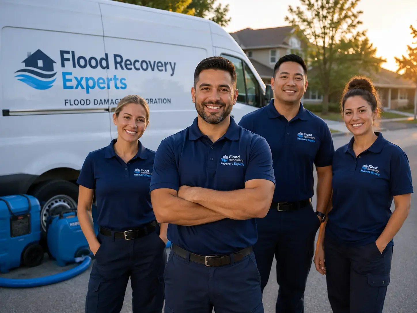 Flood Damage Cleanup company in Mount Pleasant, WI