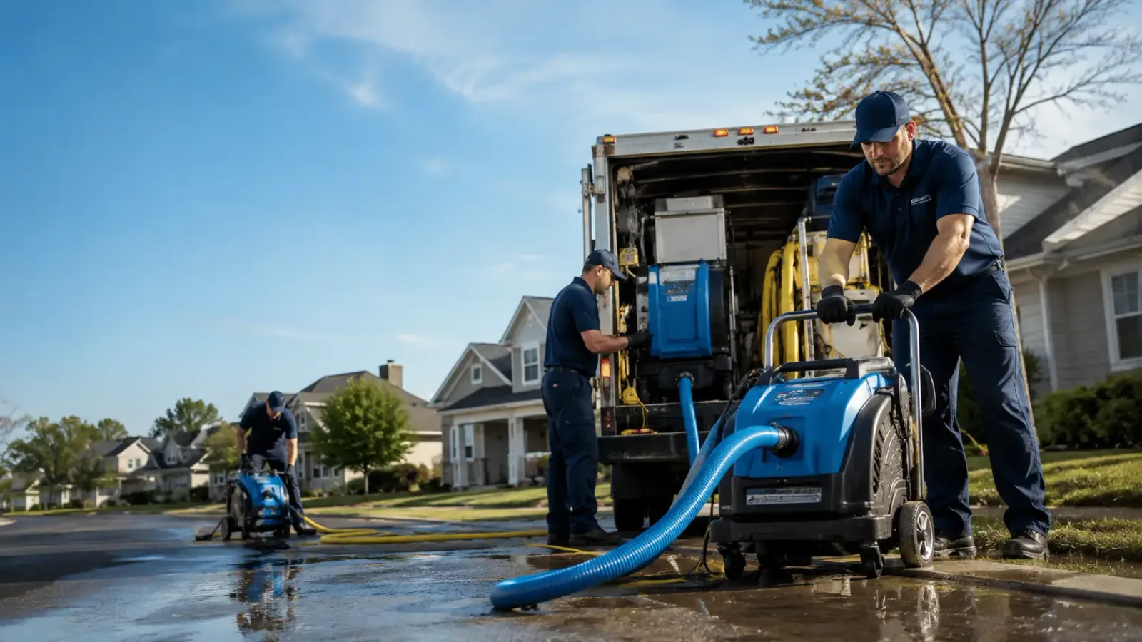 Flood Damage Cleanup in Mount Pleasant, WI